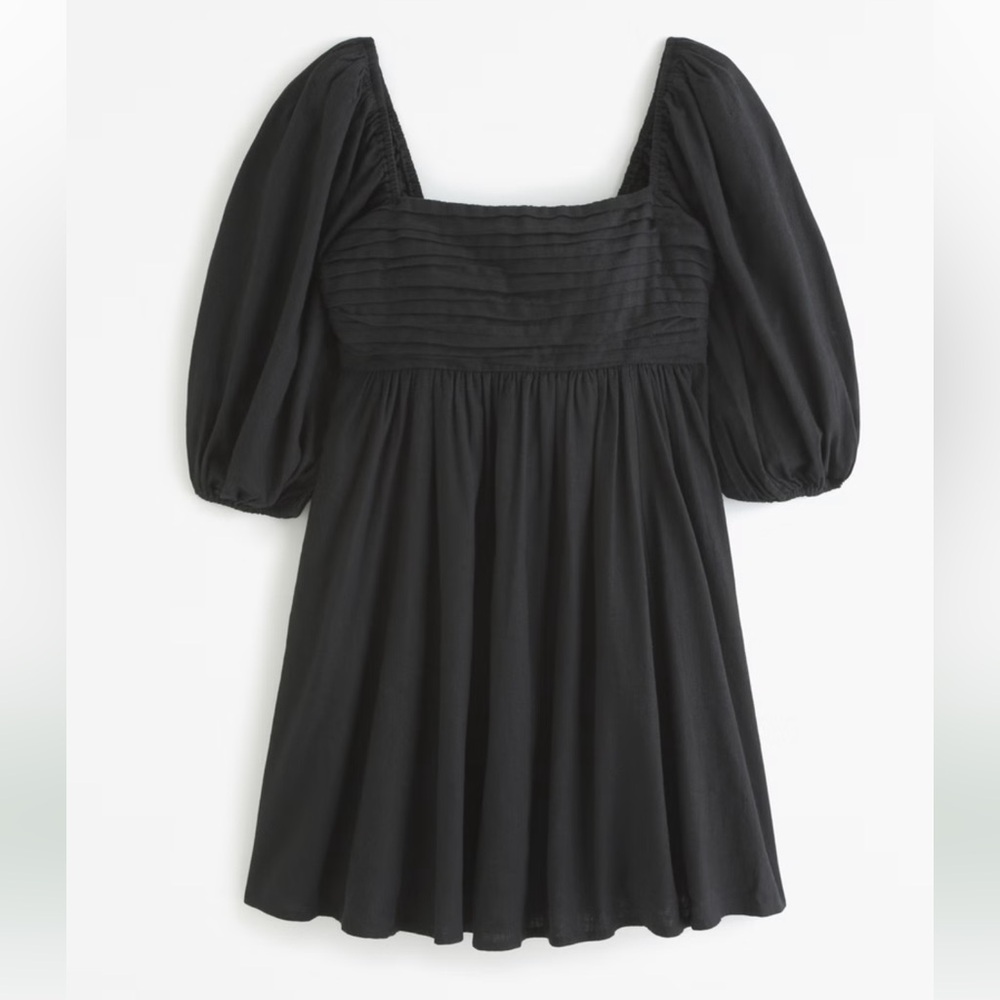 Abercrombie Black mini dress